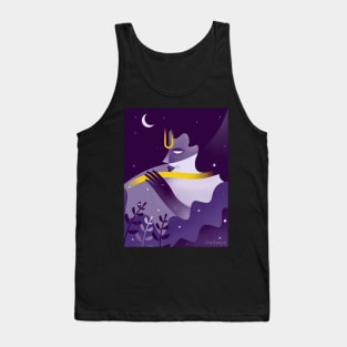 flute player 2 Tank Top